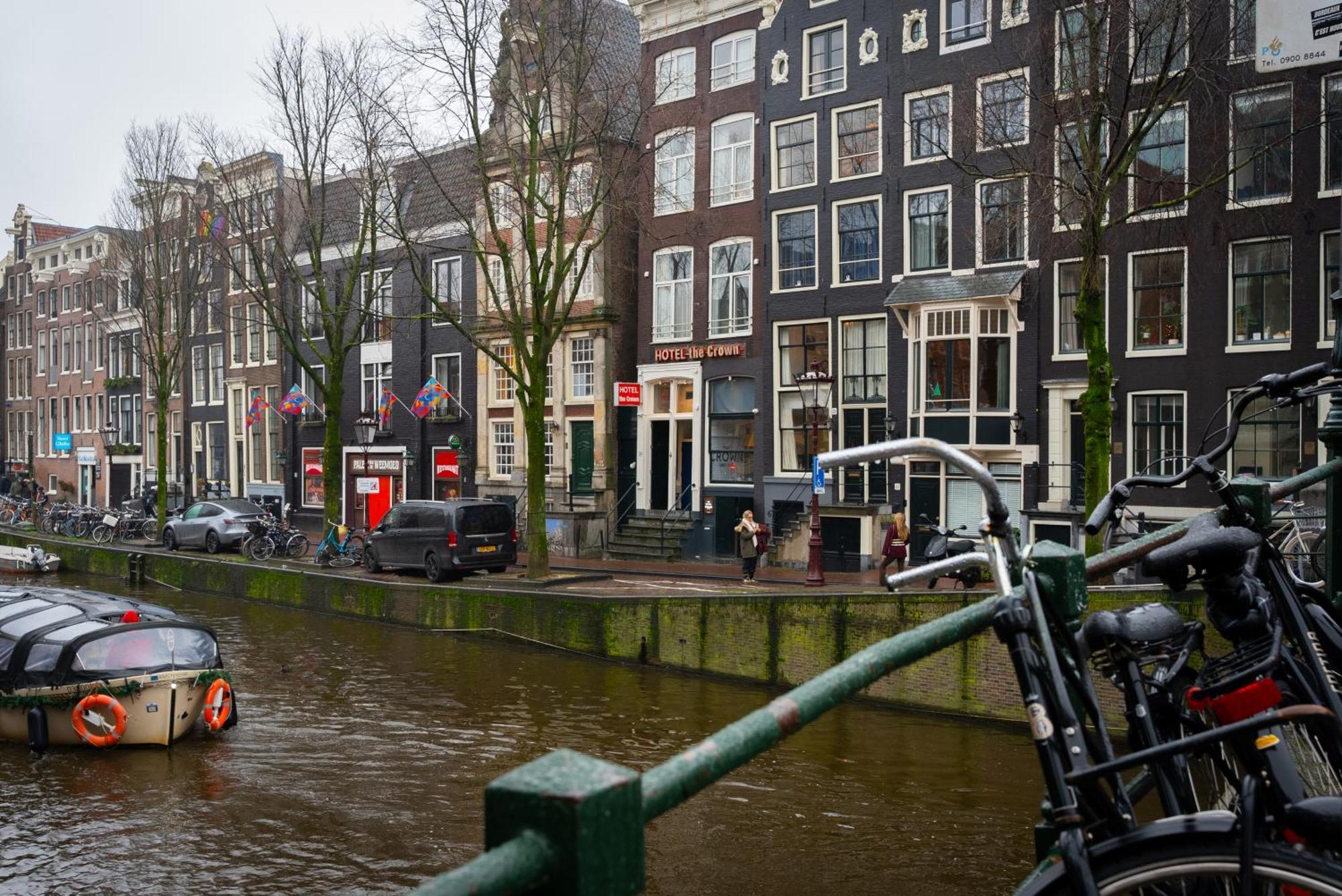 The Crown Hotel Amsterdam Extérieur photo