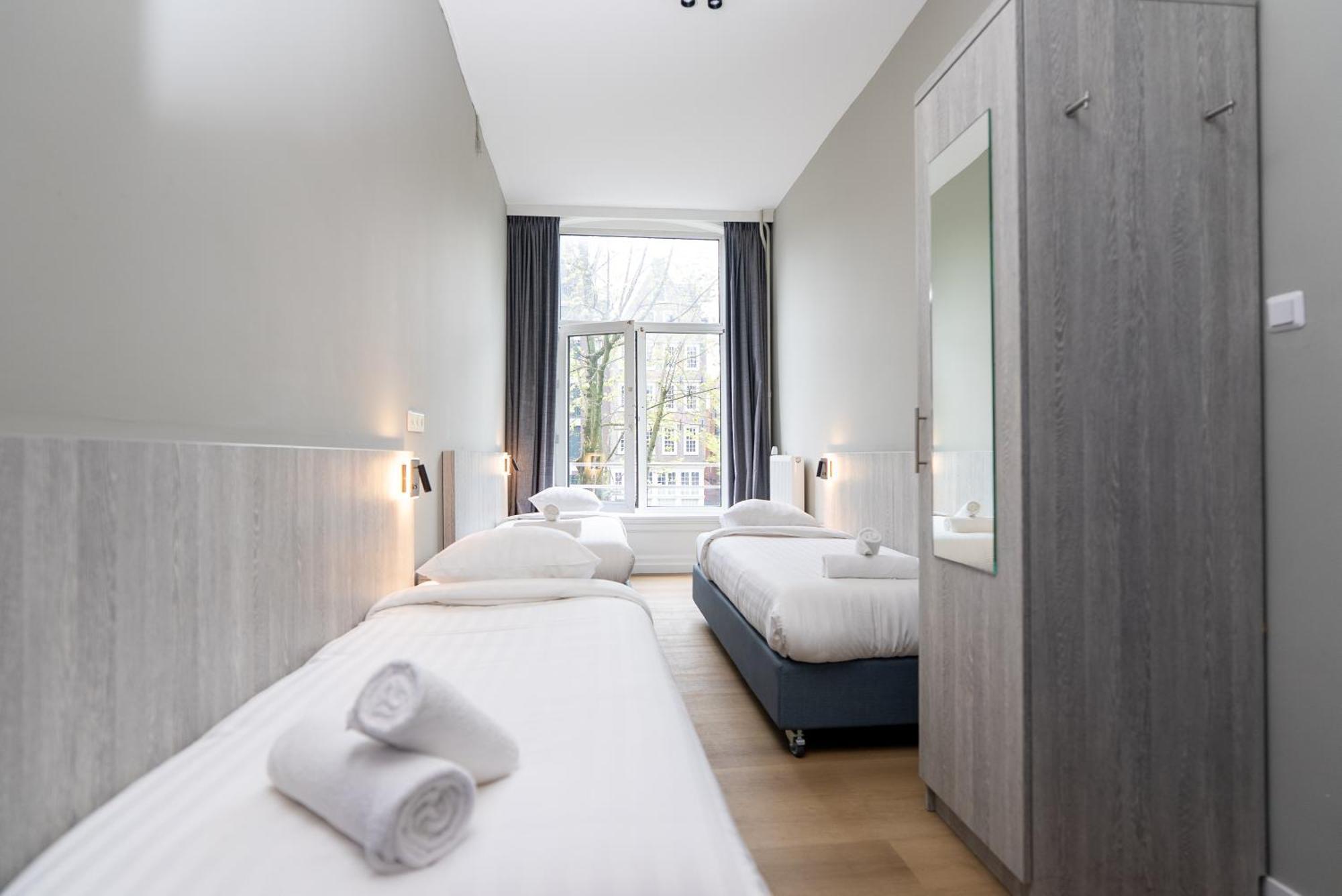 The Crown Hotel Amsterdam Extérieur photo
