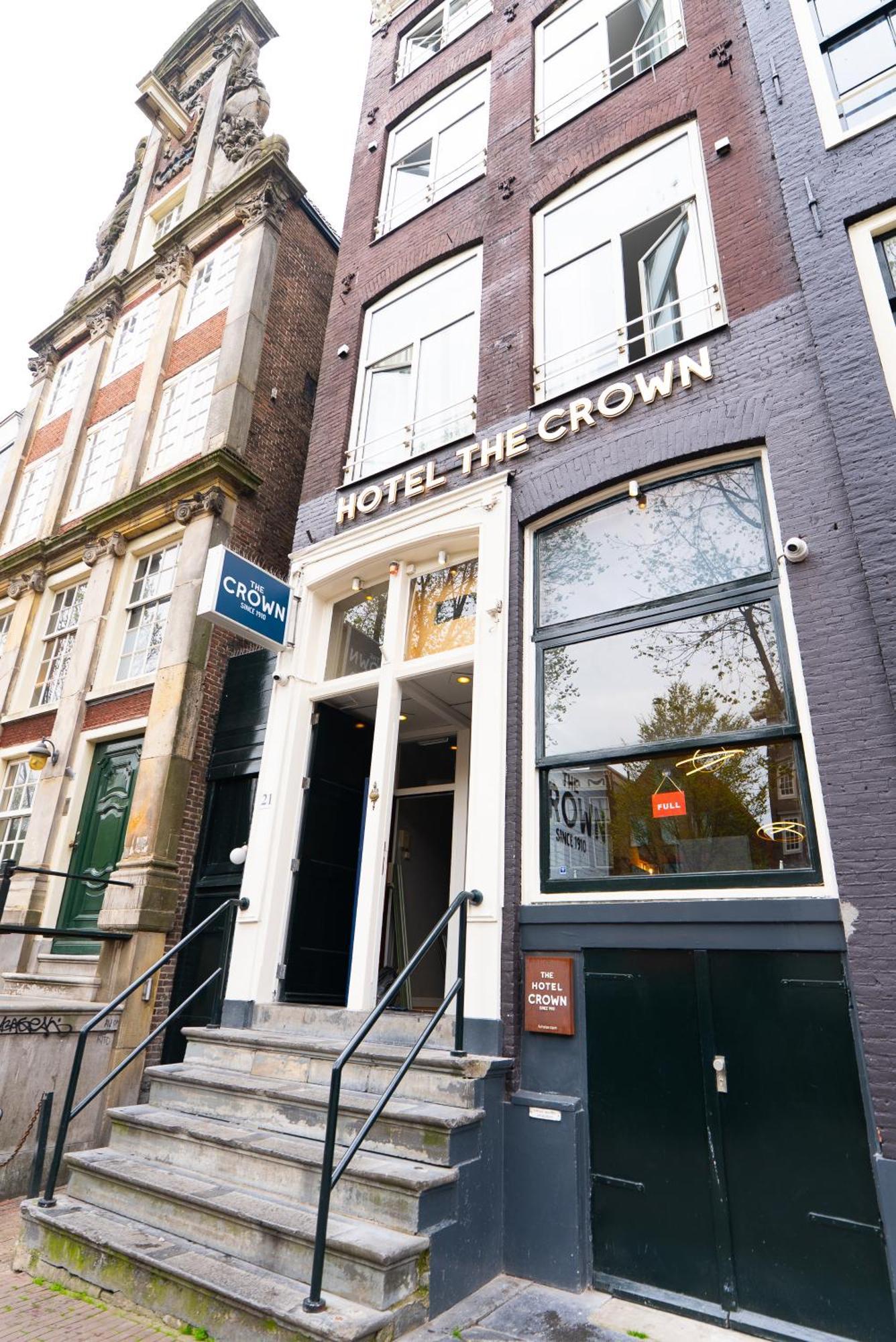 The Crown Hotel Amsterdam Extérieur photo