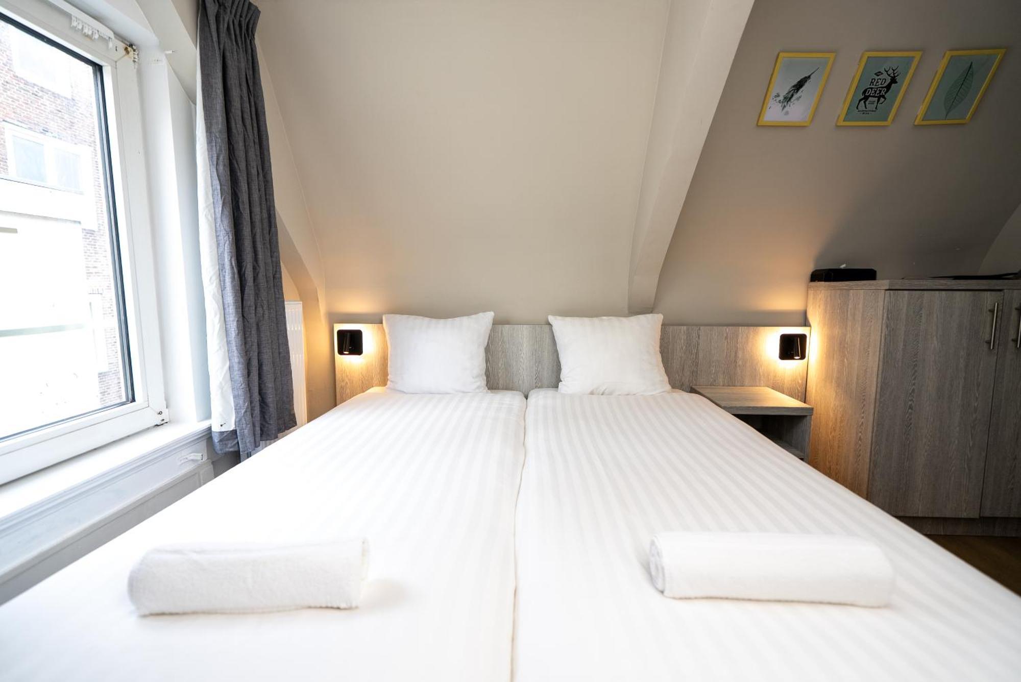 The Crown Hotel Amsterdam Extérieur photo